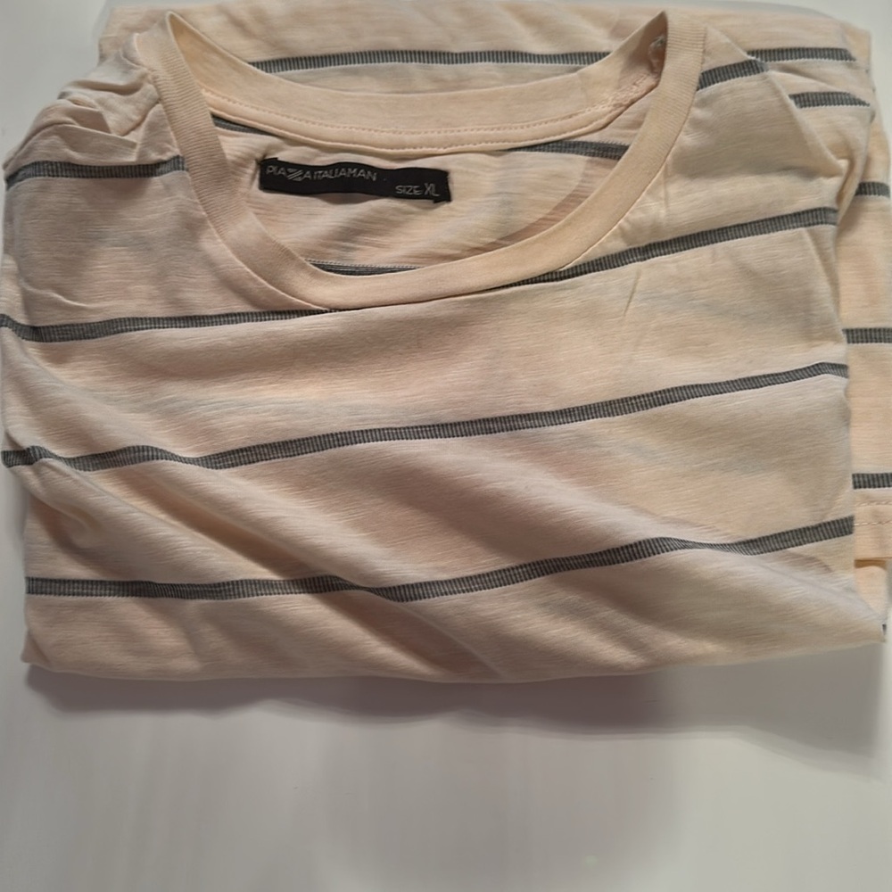 Men's Peach Short Sleeve Tee